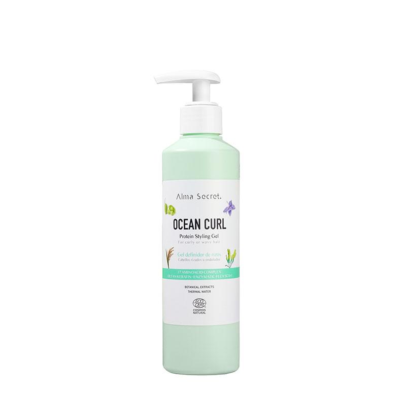 Gel definidor de rizos Ocean Curl de Alma Secret
